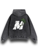 Load image into Gallery viewer, STAPLE LOGO BOXY ZIP-UP HOODIE
