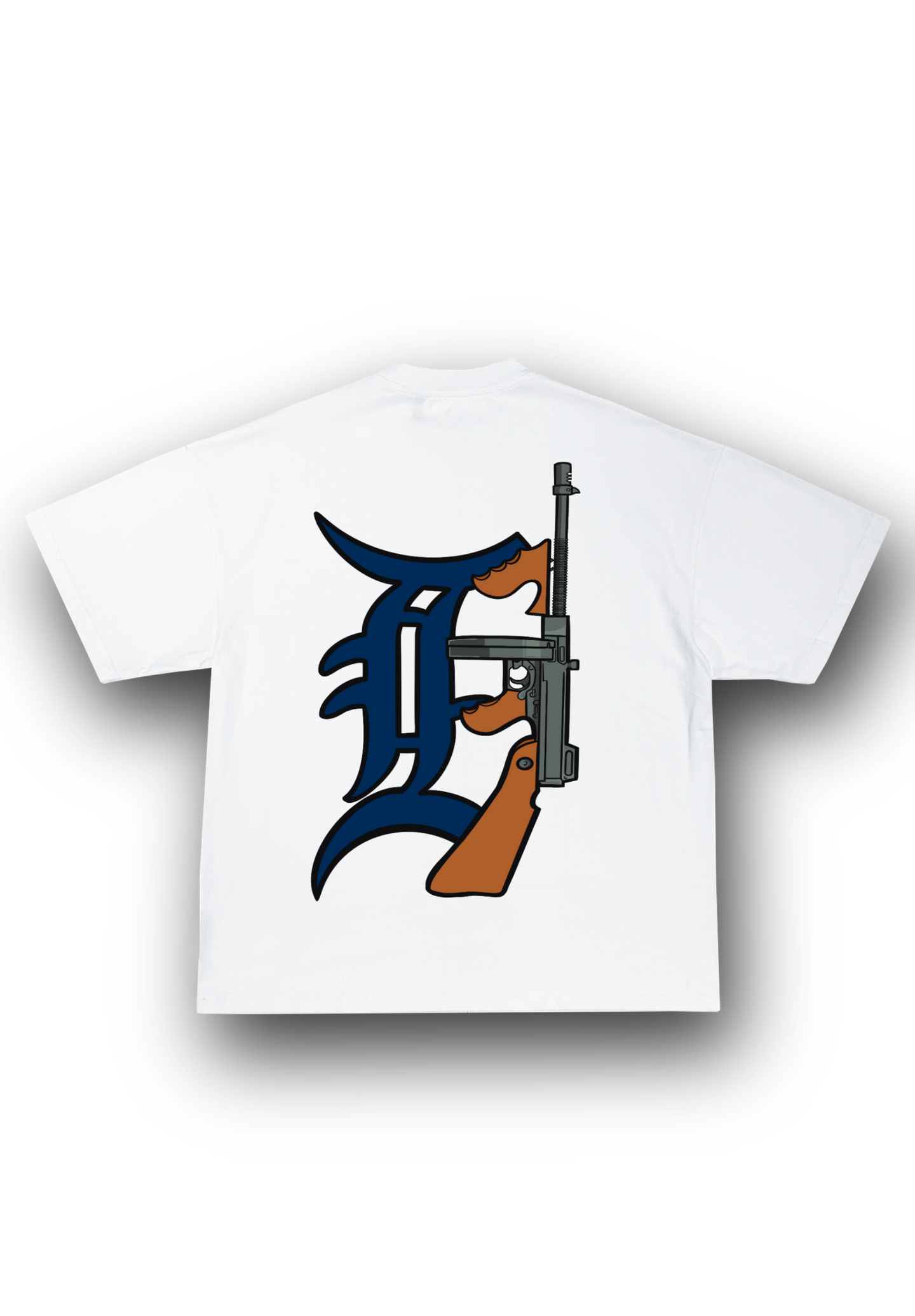 DETROIT 100ROUND TEE