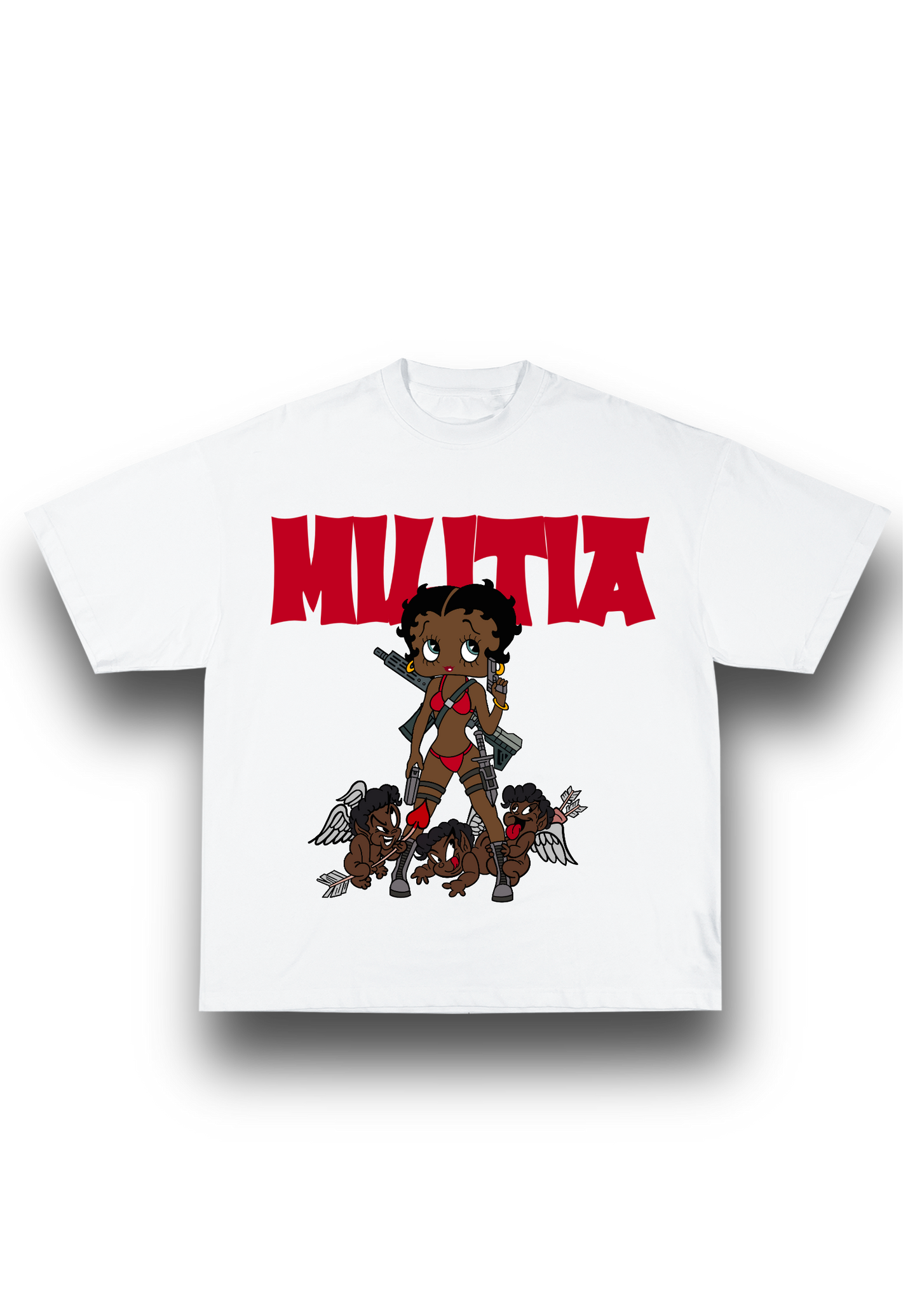 BETTY SOLDIER TEE
