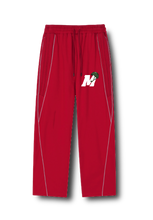 Load image into Gallery viewer, HELMET LOGO REFLECTIVE STRIPED SWEATPANTS
