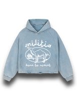 Load image into Gallery viewer, CAMEL RAW HEM HOODIE
