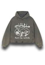 Load image into Gallery viewer, CAMEL RAW HEM HOODIE
