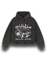 Load image into Gallery viewer, CAMEL RAW HEM HOODIE
