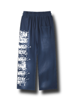 Load image into Gallery viewer, BARBED WIRE BAGGY SWEATPANTS
